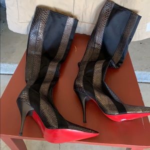 Carlos Santana Boots Size 7 1/2 New